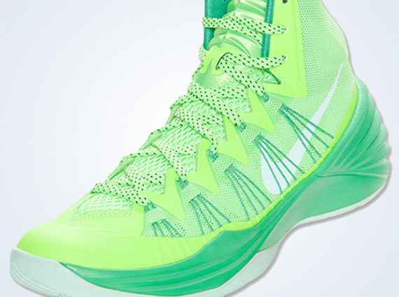 Nike Hyperdunk 2013 Flash Lime