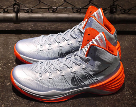 Nike Hyperdunk 2013 Light Armory Blue Team Orange 6