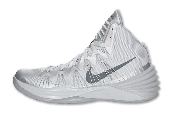 Nike Hyperdunk 2013 Pure Platinum Dark Grey 5