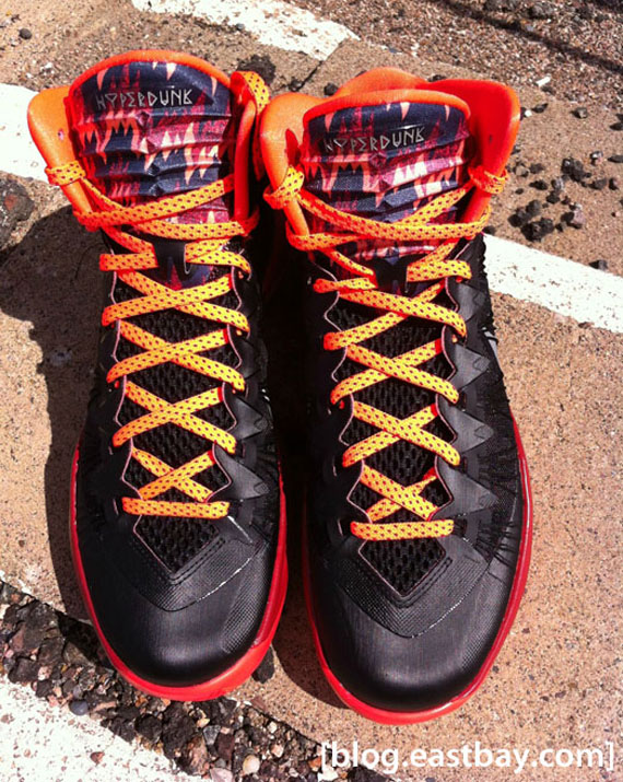 Nike Hyperdunk 2013 Team Colorways 6