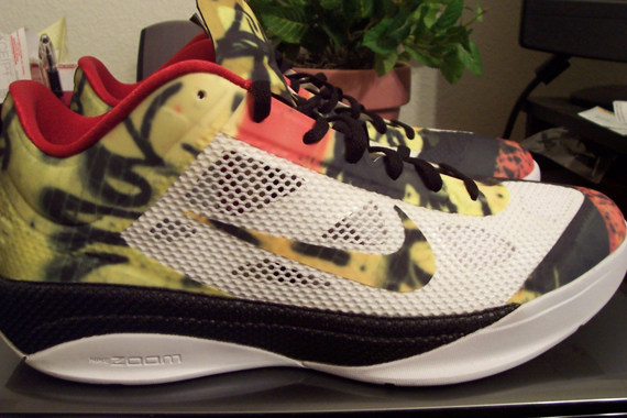 Nike Hyperfuse Graffiti Sample 1