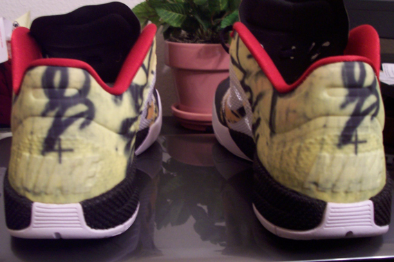 Nike Hyperfuse Graffiti Sample 5