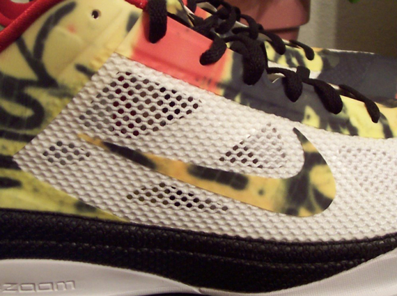 Nike Hyperfuse Graffiti Sample