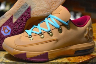 Nike Kd 6 Gum Wheat Release Thumb