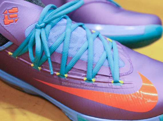 Nike KD 6 – Blue – Red – Purple