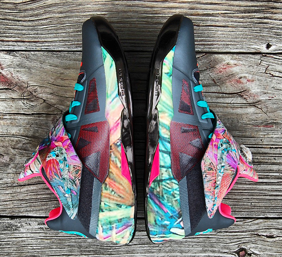 Nike Kd Iv 305 Customs By Gourmetkickz 1