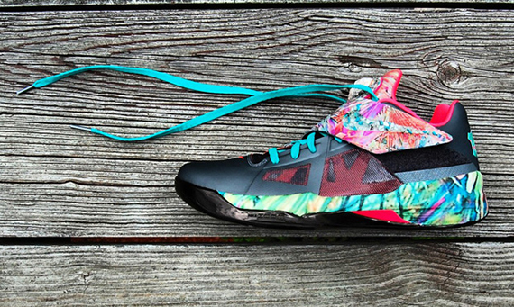 Nike Kd Iv 305 Customs By Gourmetkickz 2