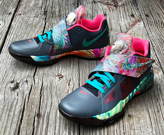 Nike Kd Iv 305 Customs By Gourmetkickz 3