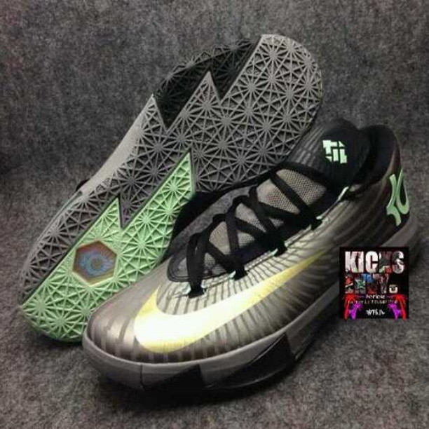 Nike Kd Vi Grey Mint Gold 01