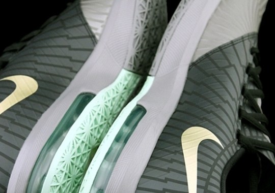 Nike KD VI – Grey – Mint – Gold