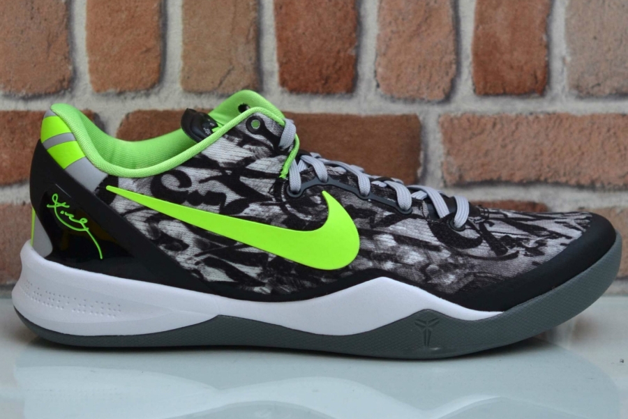 Nike Kobe 8 Graffiti Release Date 07