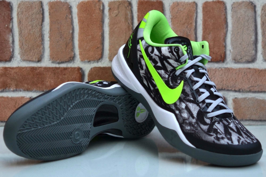 Nike Kobe 8 Graffiti Release Date 11