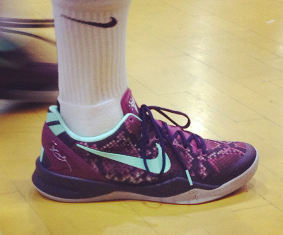 Nike Kobe 8 Purple Pit Viper