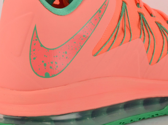 Nike LeBron 10 Low "Bright Mango" - Release Reminder