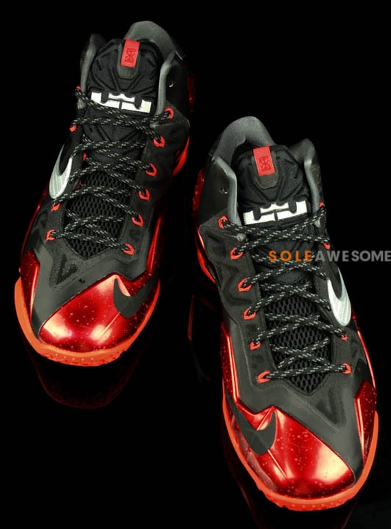 Nike Lebron 11 Heat 06