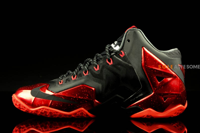 Nike Lebron 11 Heat 10