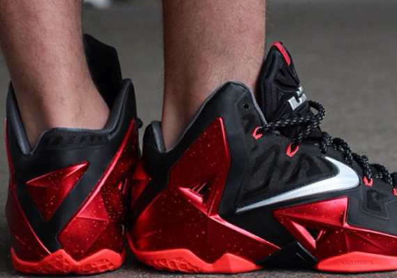 Nike LeBron 11 "Heat" - On-Feet