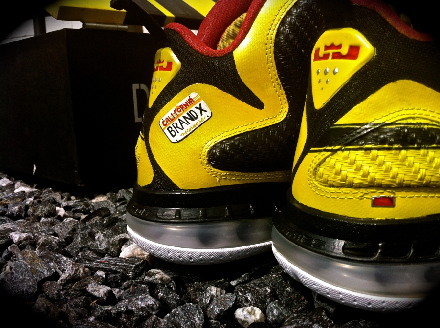 Nike Lebron 9 Death Proof Customs 10