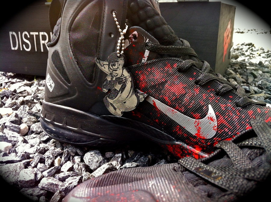 Nike Lebron 9 Death Proof Customs 11