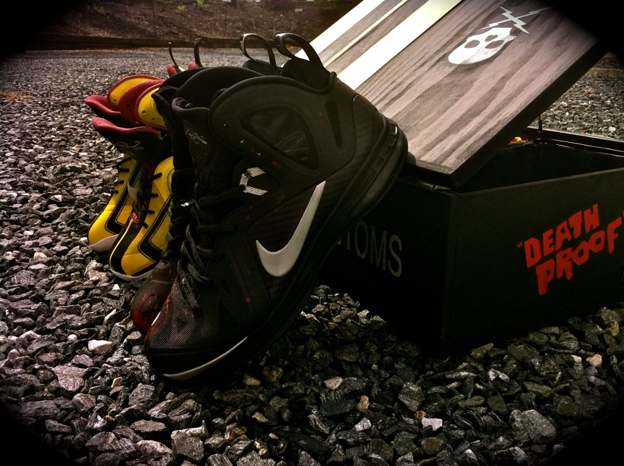 Nike Lebron 9 Death Proof Customs 13