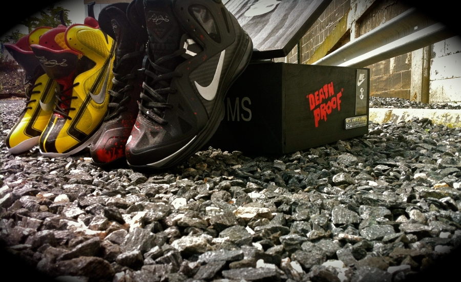 Nike Lebron 9 Death Proof Customs 14