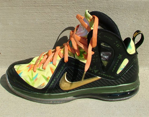 Nike Lebron 9 Elite 2x Champion Custom 1