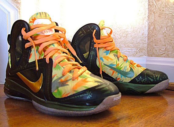 Nike Lebron 9 Elite 2x Champion Custom 3