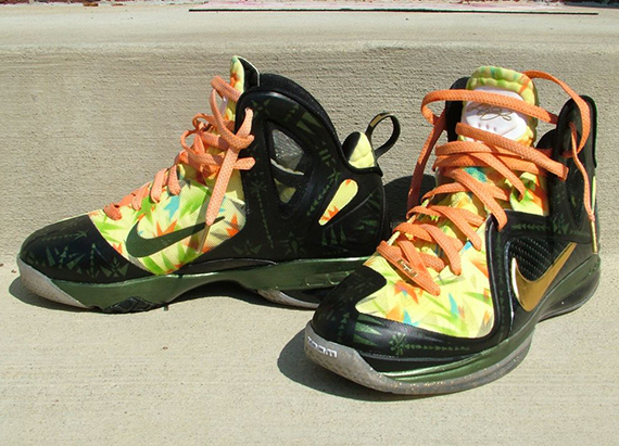 Nike Lebron 9 Elite 2x Champion Custom 4