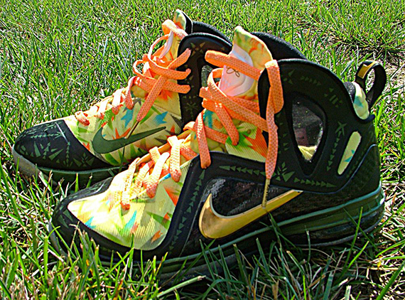 Nike LeBron 9 Elite "2x Champ" Customs by Nate Dockery