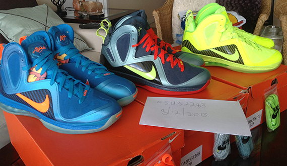 Nike Lebron 9 Elite Sample Lot Ebay 3