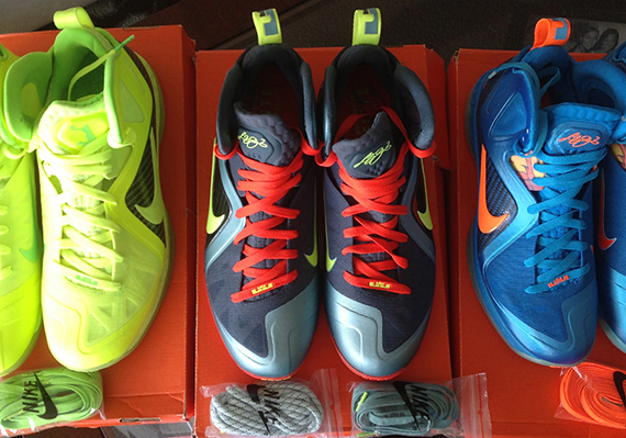 Nike LeBron 9 Elite - Sample Lot on eBay