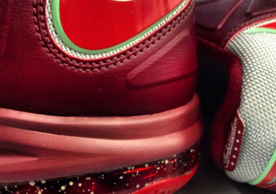 Nike LeBron Ambassador 6 “Christmas” Teaser