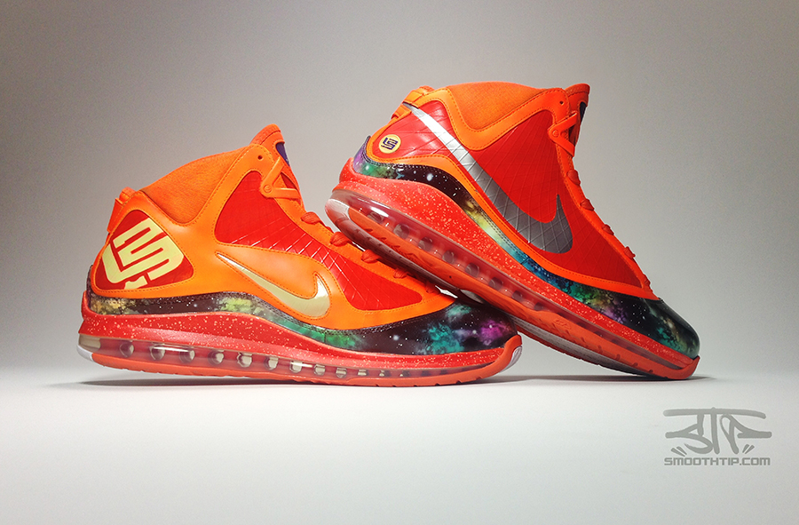 Nike Lebron Vii Inside Out Big Bang Customs Smooth Tip 4