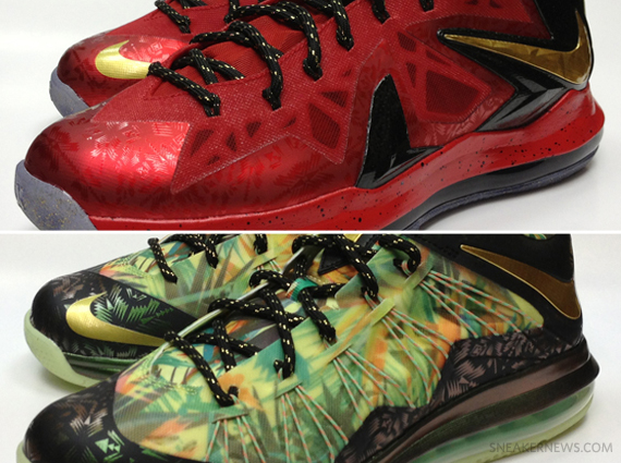 Nike LeBron X “Championship Pack” – Release Info