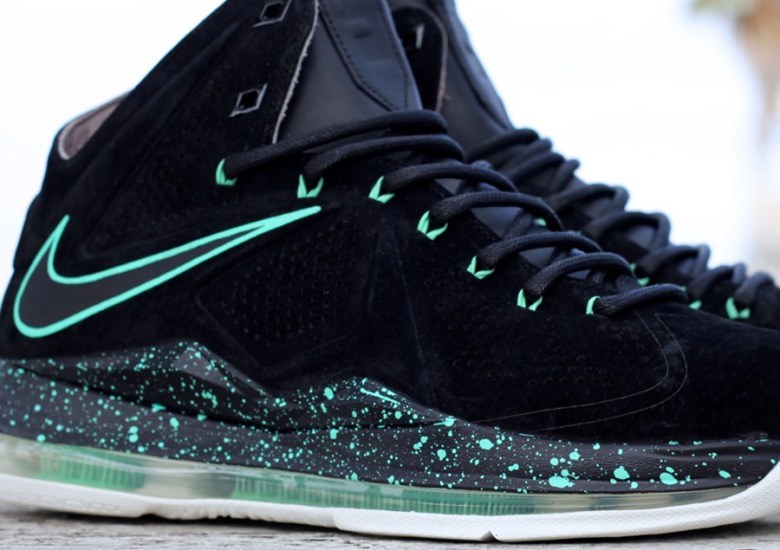 Nike LeBron X “DNYW” Customs by PK Zuniga