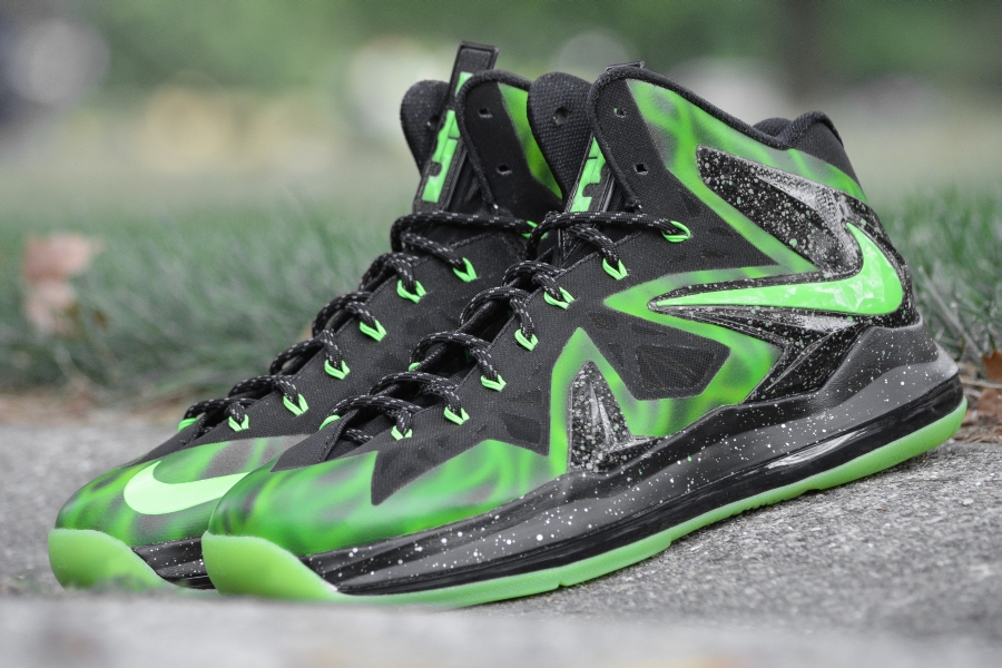 Nike Lebron X Elite Paranorman Custom 02