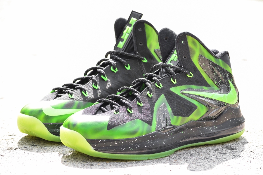 Nike Lebron X Elite Paranorman Custom 05