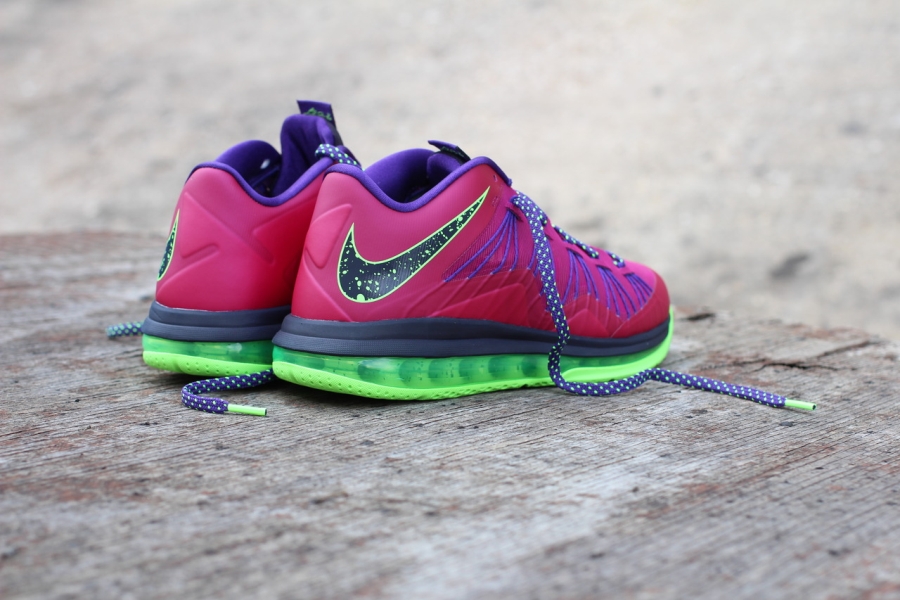 Nike Lebron X Low Raspberry Red New Release Date 02