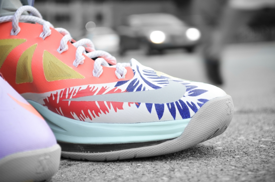 Nike Lebron X What The Lebron Dmc Customs 02