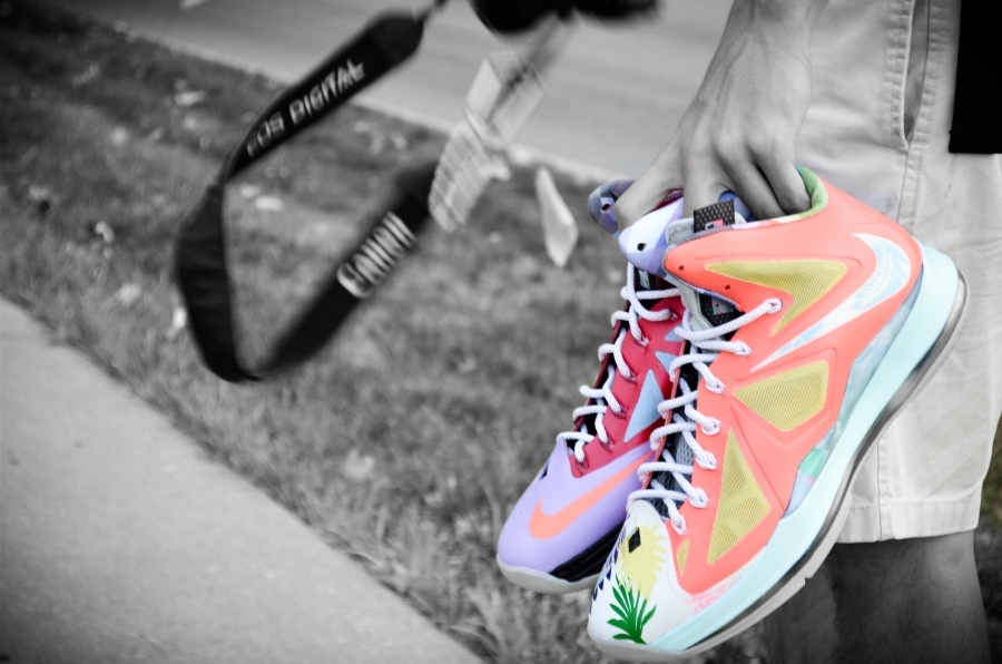 Nike Lebron X What The Lebron Dmc Customs 06