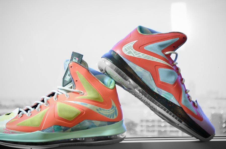 Nike Lebron X What The Lebron Dmc Customs 08