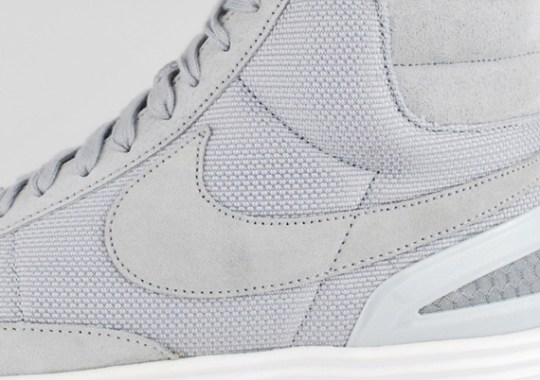 Nike Lunar Blazer – Stadium Grey – Pure Platinum