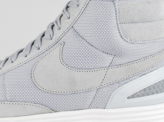 Nike Lunar Blazer – Stadium Grey – Pure Platinum