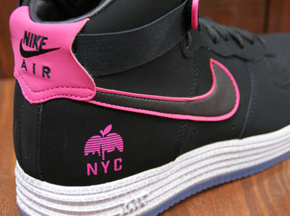 Nike Lunar Force 1 High Qs City Pack Nyc