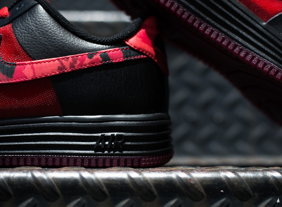 Nike Lunar Force 1 Low "Red Camo" - Available