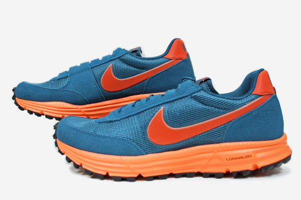 Nike Lunar Ldv Blue Orange 5