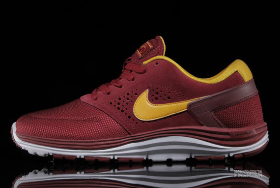 Nike Lunar Rod Team Red Gold 1