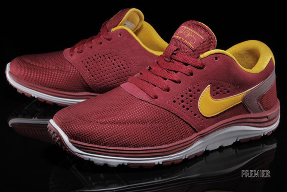 Nike Lunar Rod Team Red Gold 2