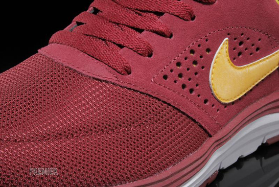 Nike Lunar Rod Team Red Gold 5