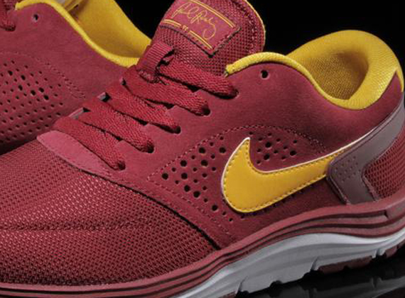 Nike Lunar Rod Team Red Gold